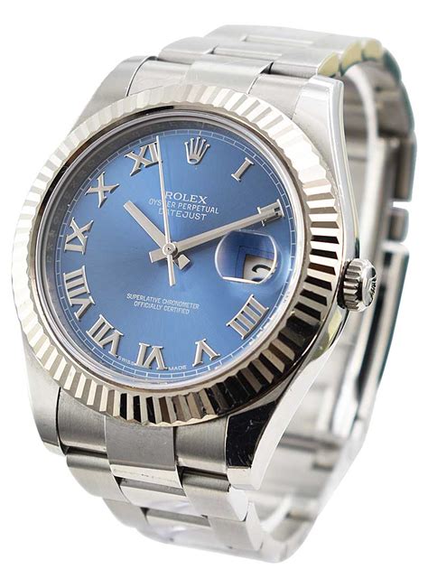 used rolex datejust ii|More.